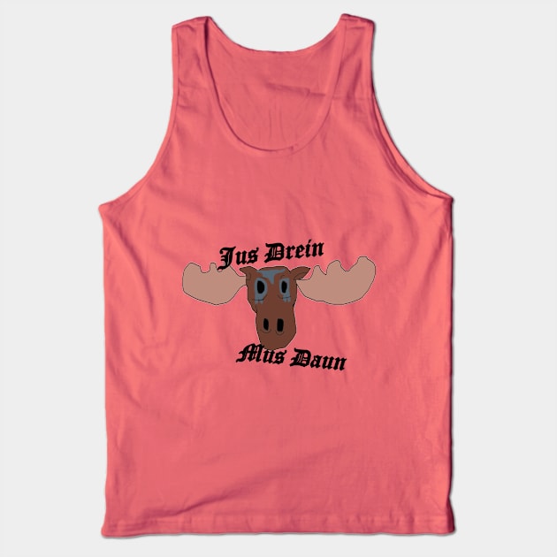 Jus Drein Mus Duan Tank Top by hammolaw